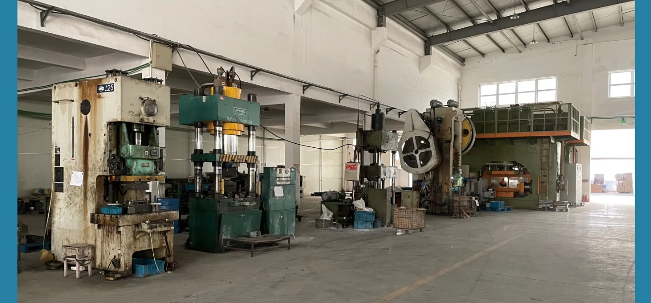 Kaiwei factory workshop