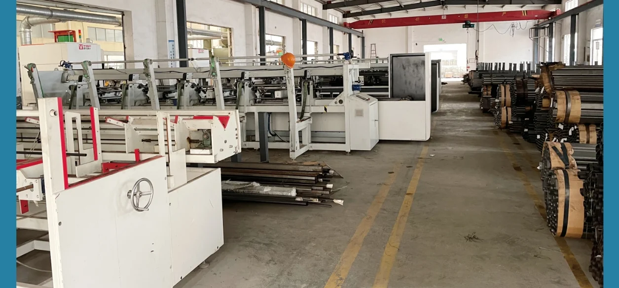 Kaiwei manufacturing workshop